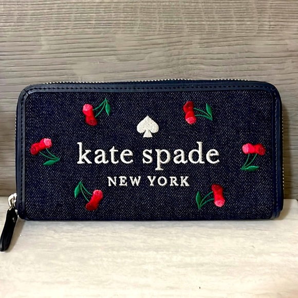 Kate Spade long zip Wallet - Picture 5 of 9